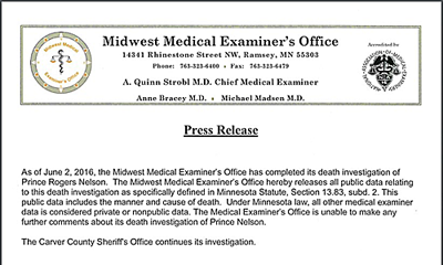midwest medical examiner's office