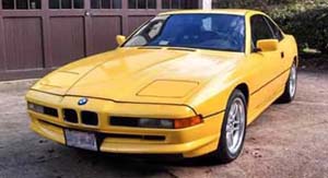 BMW 850i