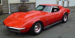 Little Red Corvette