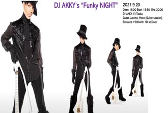 DJ AKKY's Funkky Night