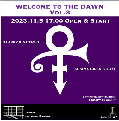 WELCOME TO THE DAWN Vol.3 