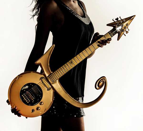 プリンス データベース：使用楽器（ギター、ベース編） | partymind