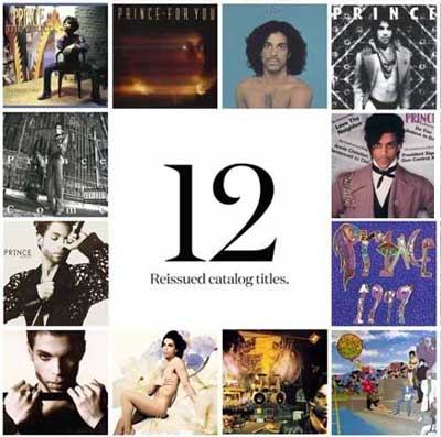 12 albums reissue