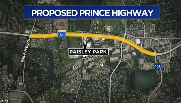 Prince Rogers Nelson Memorial Highway