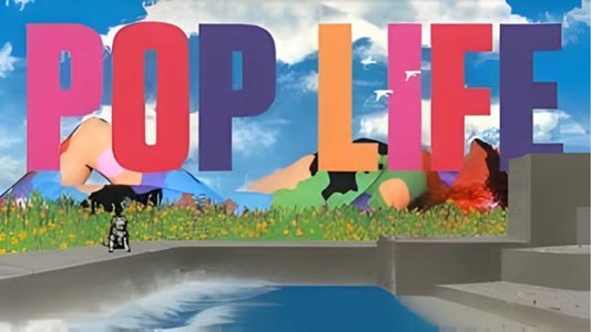 POP LIFEミュージックビデオ