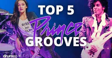 Top 5 Prince Grooves