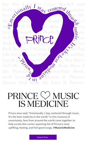 Music Is Medicine