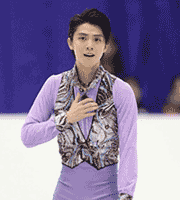 羽生選手ショートプログラム