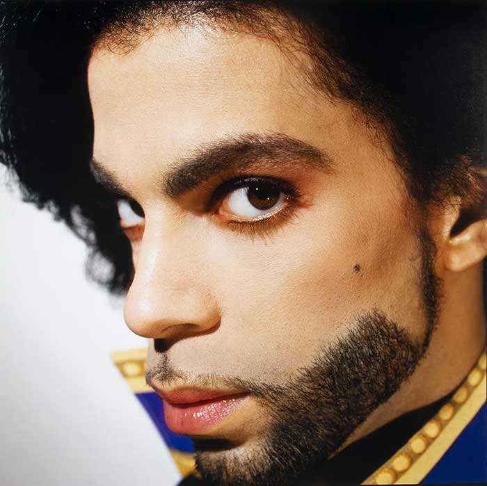 Prince and Mo Ostin